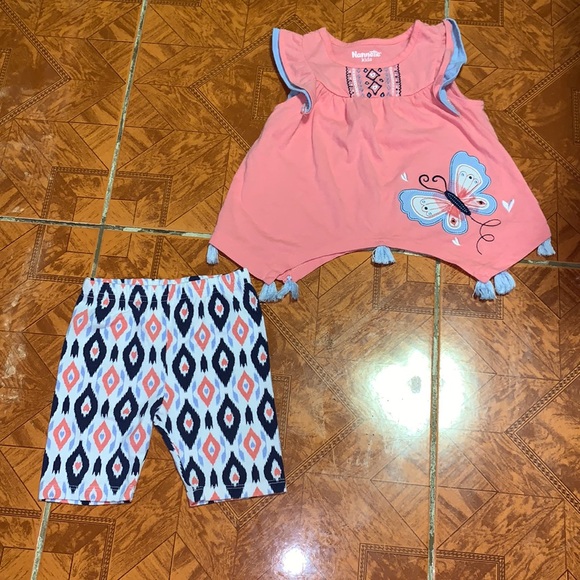 Nannette kids two piece set